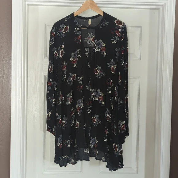 Free People Tree Swing Tunic/Mini Dress - Picture 2 of 3